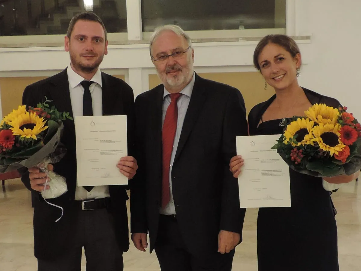 Stockmeyer Wissenschaftspreis 2019 verliehen