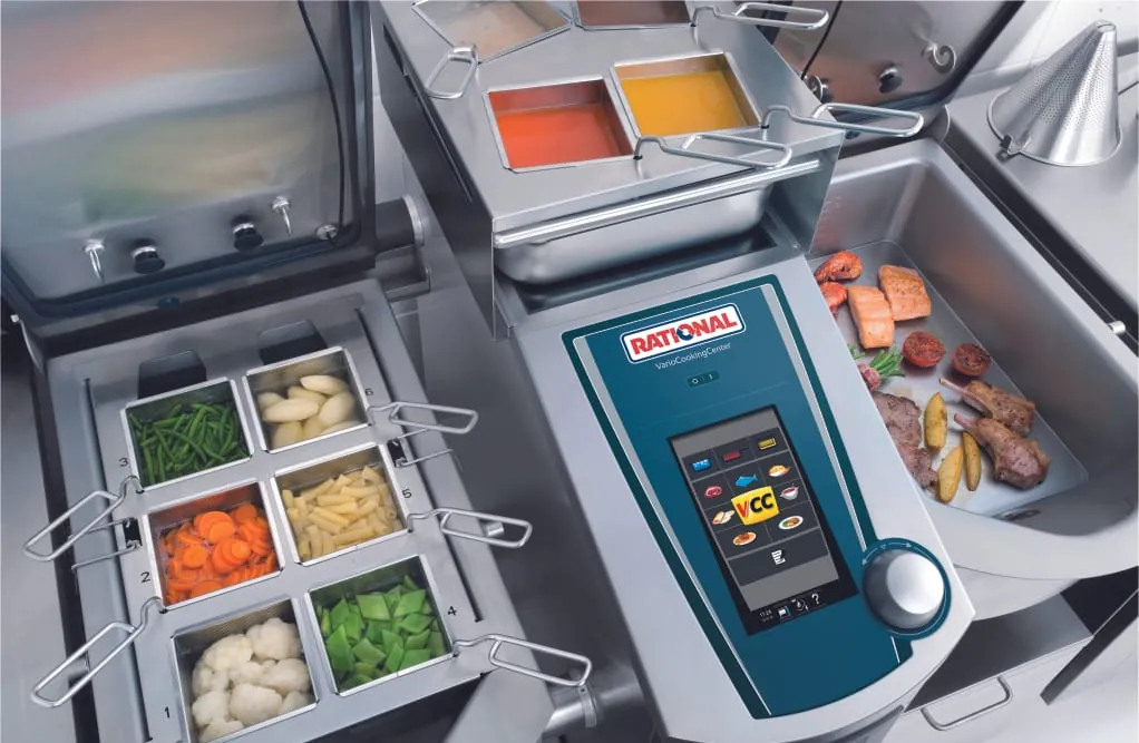 Aus Frima wird Rational