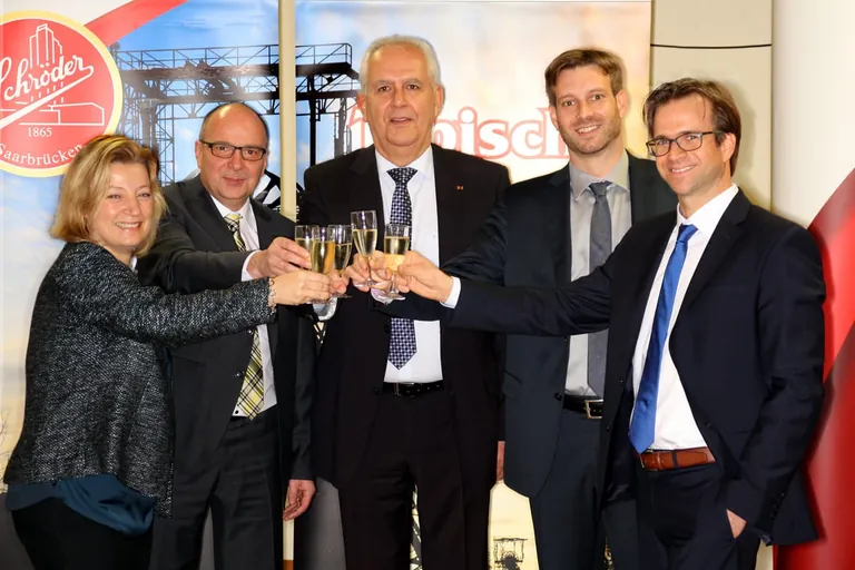 Schröder Fleischwaren Verabschiedung Walter