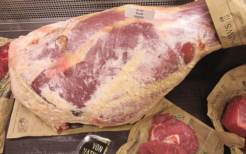 Stichwort: Kalbskeule