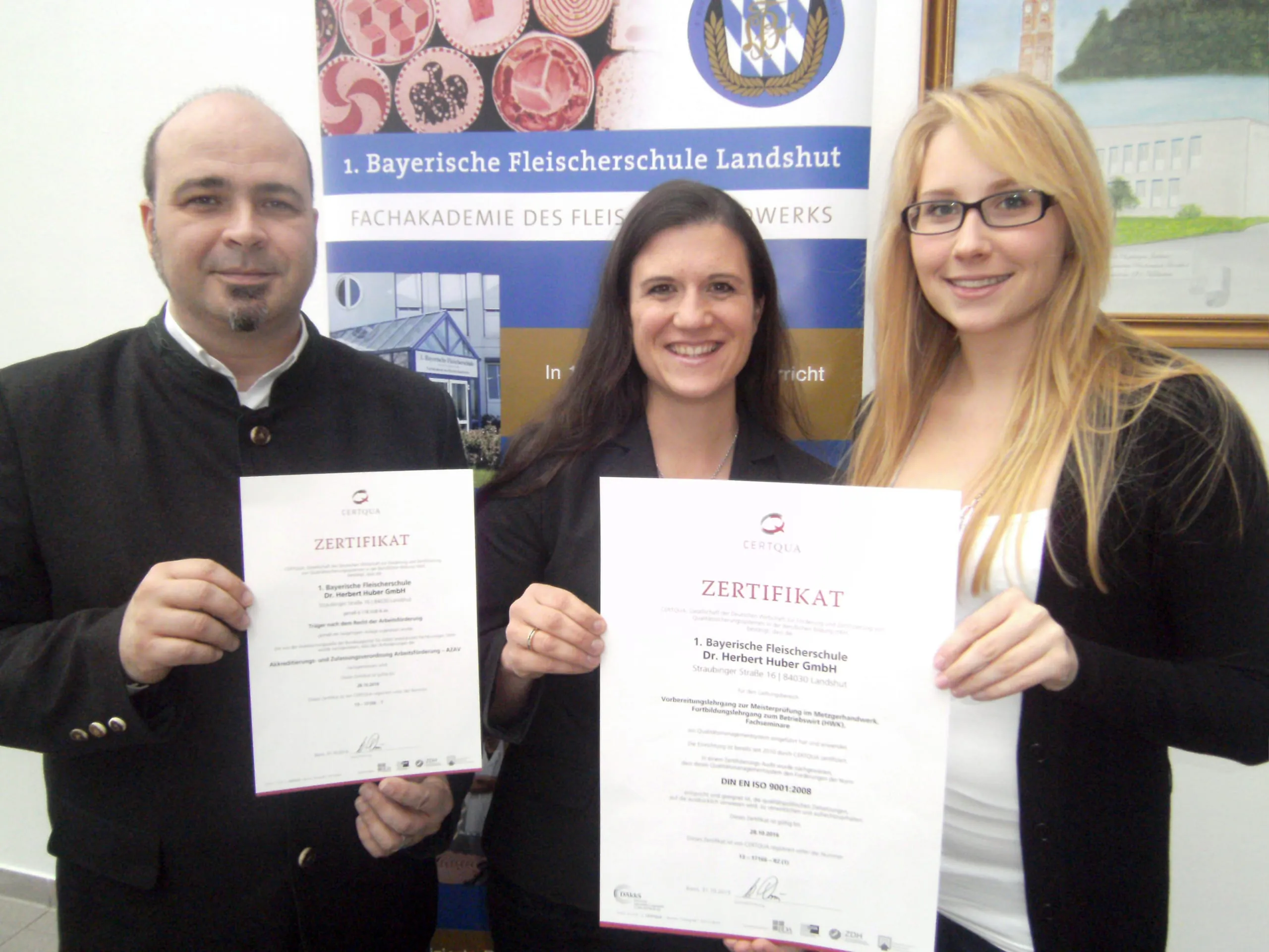 1. BFS: Zertifizierung bestätigt hohe Bildungsqualität