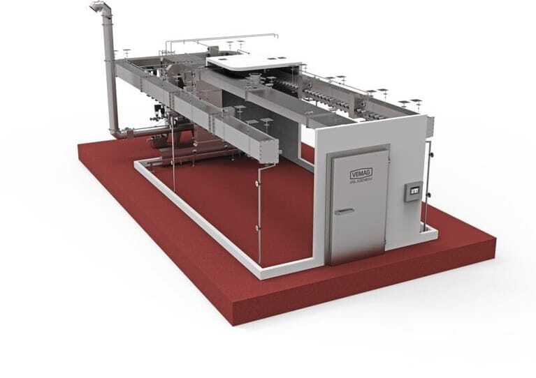 Salami snacks Fast, even drying Die Fleischerei