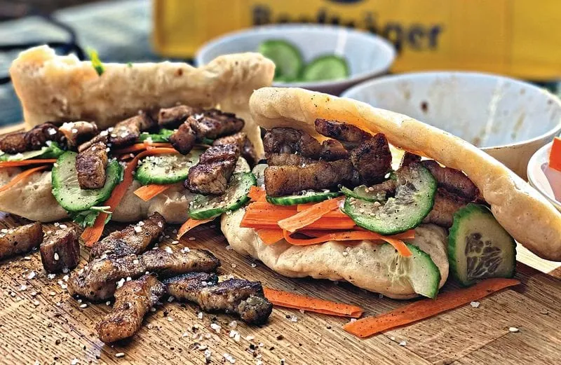 Gua bao: Schweinebauchbrötchen