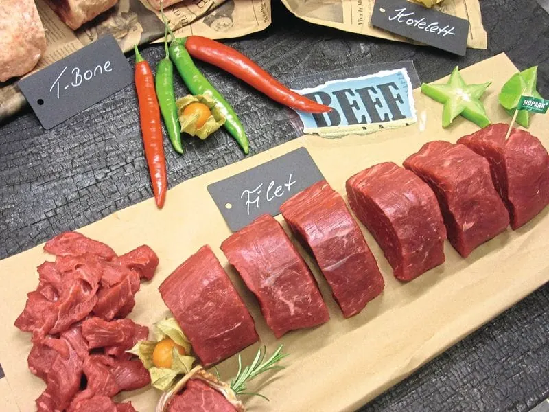 Fleisch von Anfang an