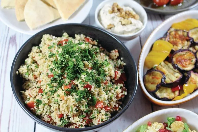 Sommersalat Taboulé (10 Portionen)