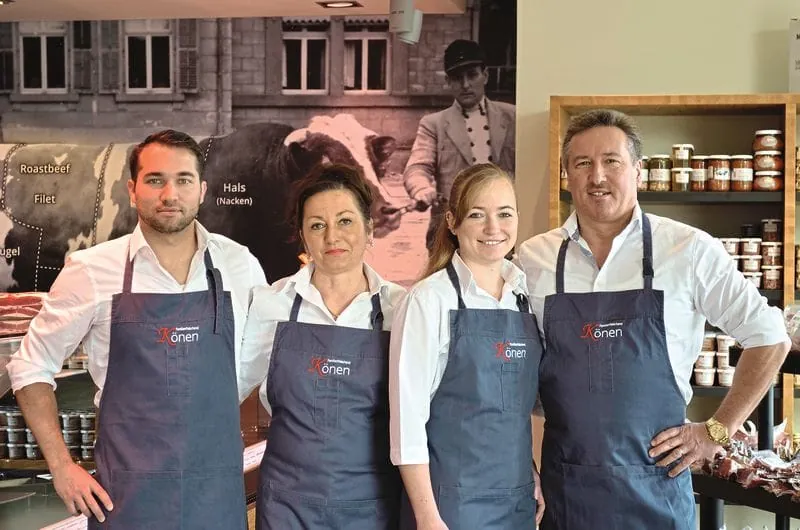 Abonnent des Monats: Familien-Fleischerei Könen, Saarburg