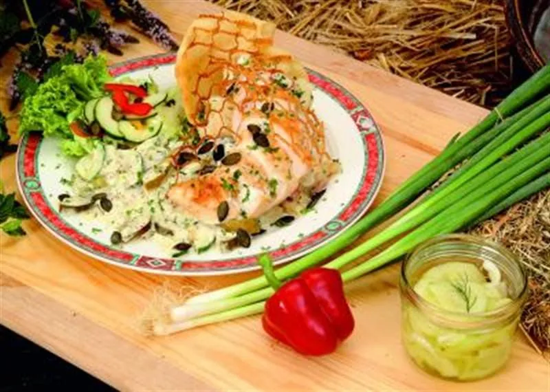 Uckermärker Bierhähnchenbrust