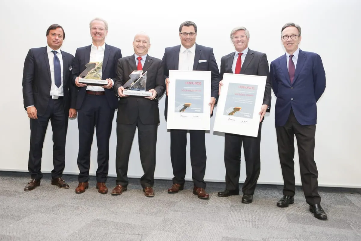 Deutscher Nutzfahrzeugpreis 2016: Vito ist bester Handwerks-Transporter