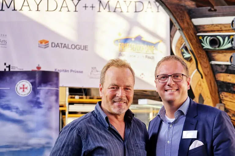 Friesenkrone: Sponsor Seenotrettung