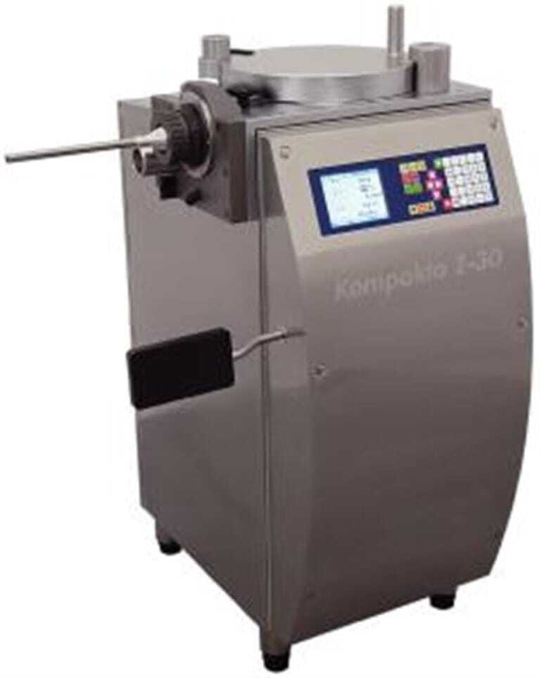 Stuffing systems for plants of any size Die Fleischerei