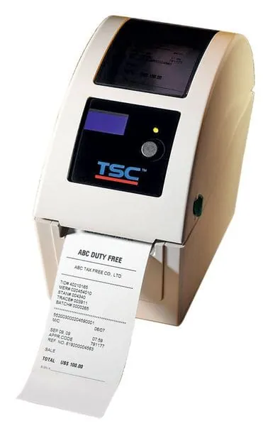 Etiketten hochauflösend drucken