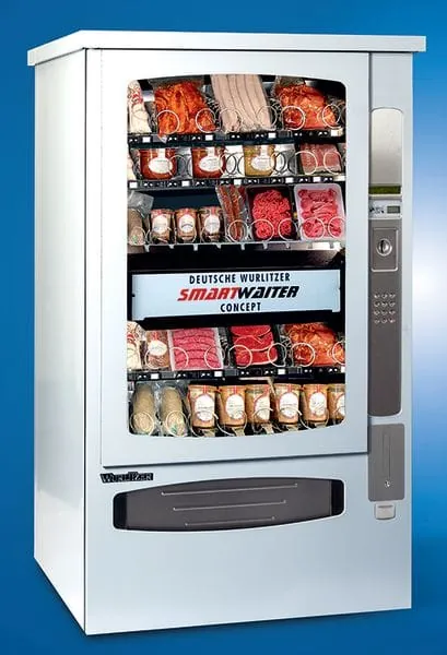 Frischetheke ohne Personalaufwand