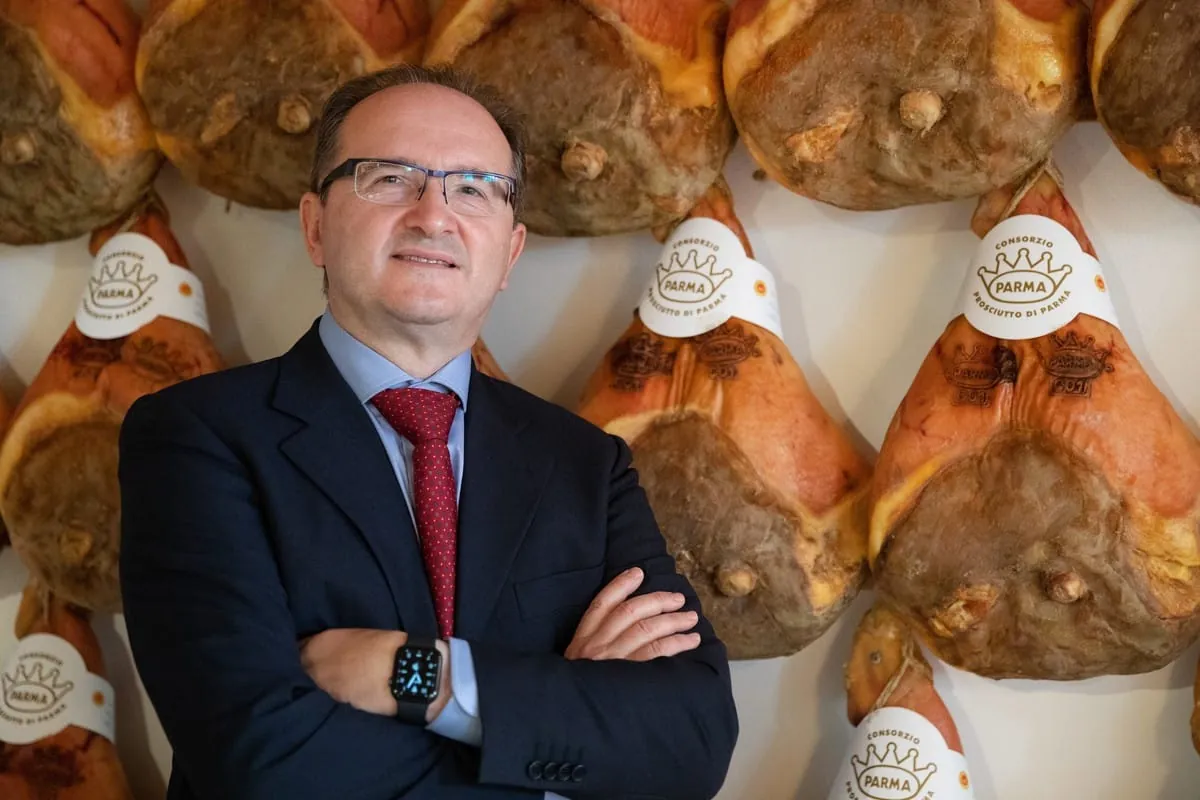Alessandro Utini ist neuer Präsident des Consorzio del Prosciutto di Parma