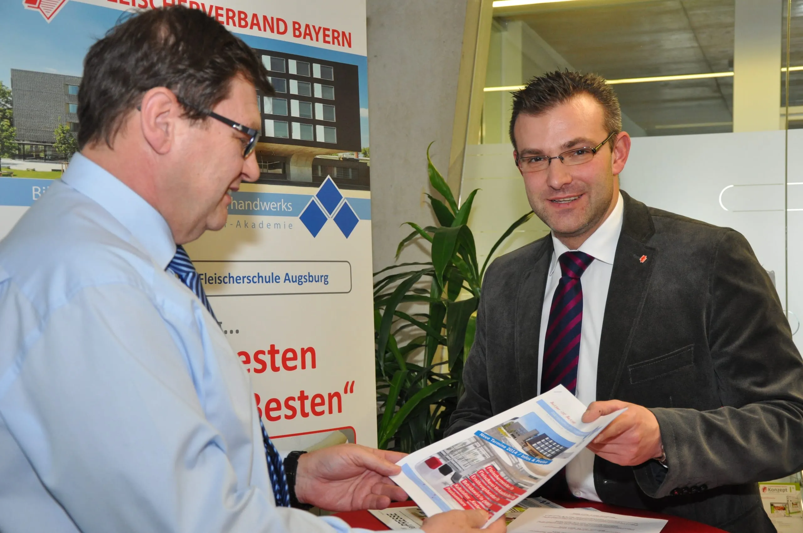 Fleischerschule Augsburg: Neues Seminarprogramm erschienen