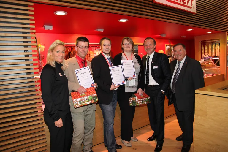 Reinert Metzgermeister-Stipendien 2013