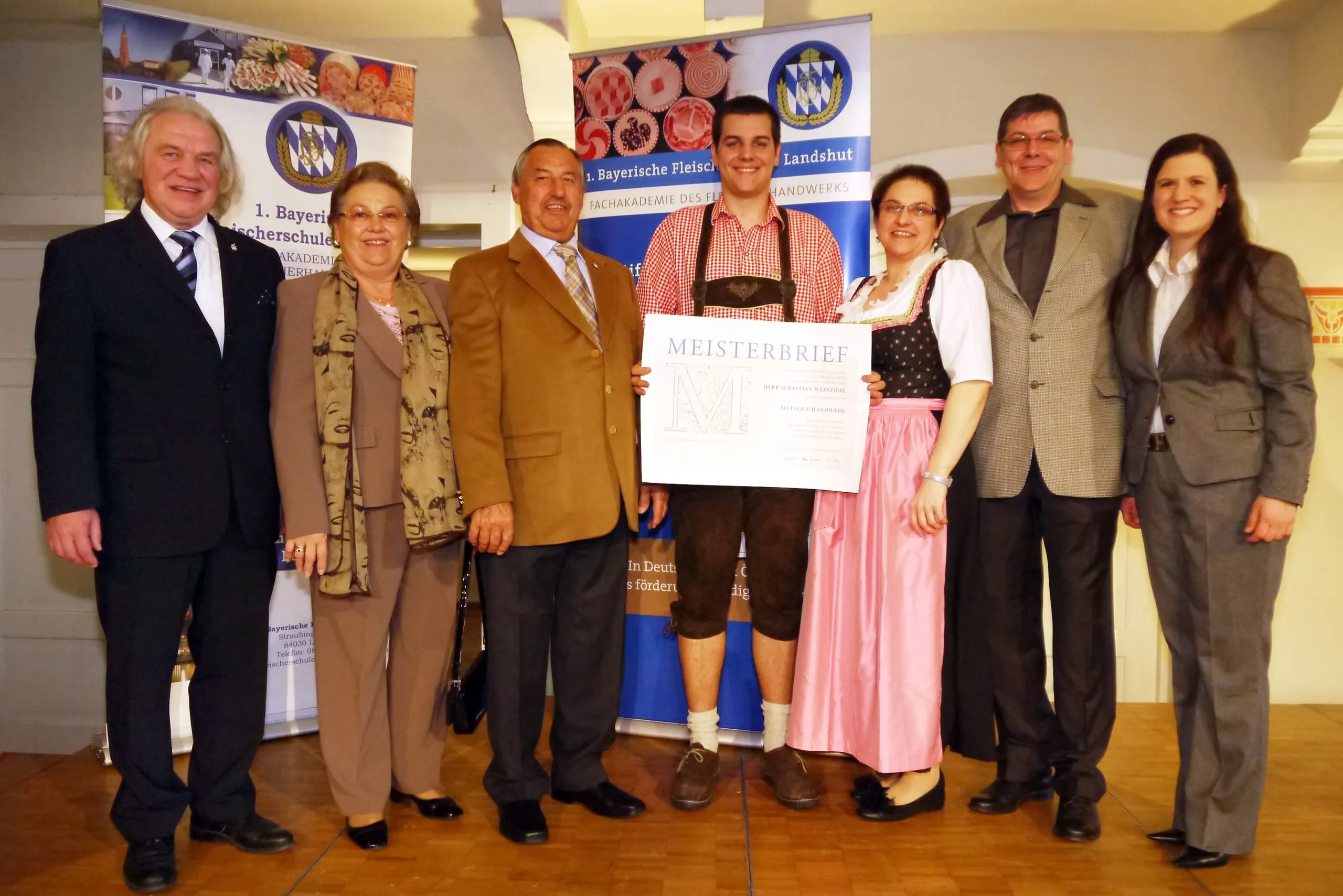 1. BFS: Verdiente Altmeister werden geehrt