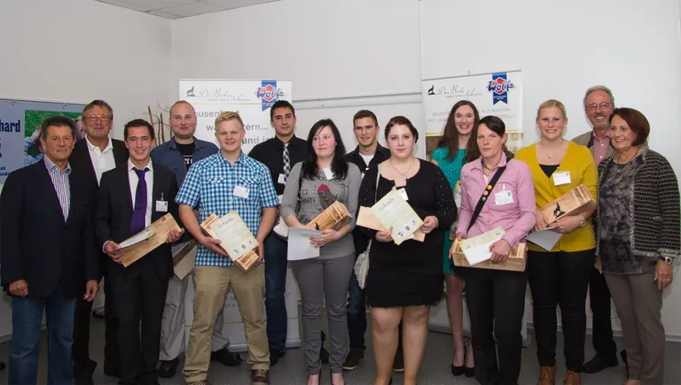 Wolf-Stiftung Förderpreis 2014