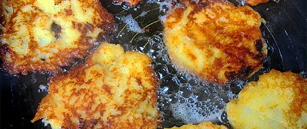 Augen größer als der Hunger