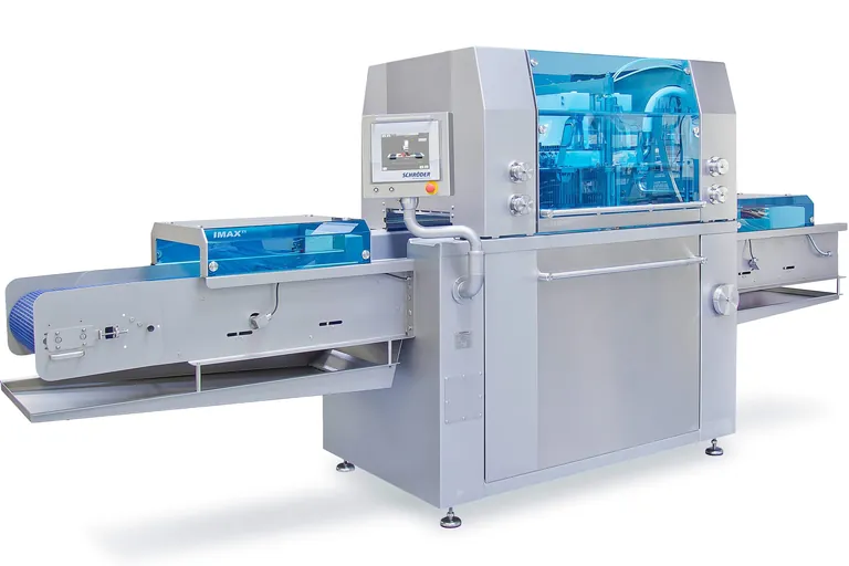 P&ouml;keln unter Vakuum