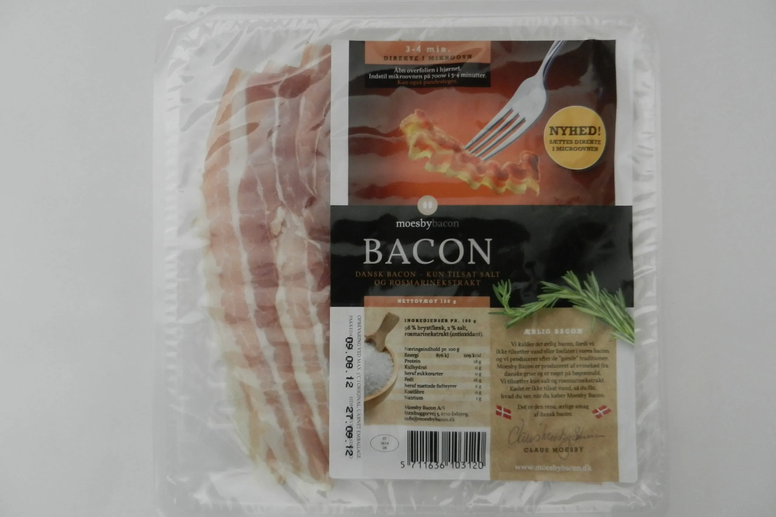 MAP - Modified Atmosphere Packaging