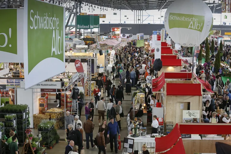 Erfolgreiche Fr&uuml;hjahrsmessen