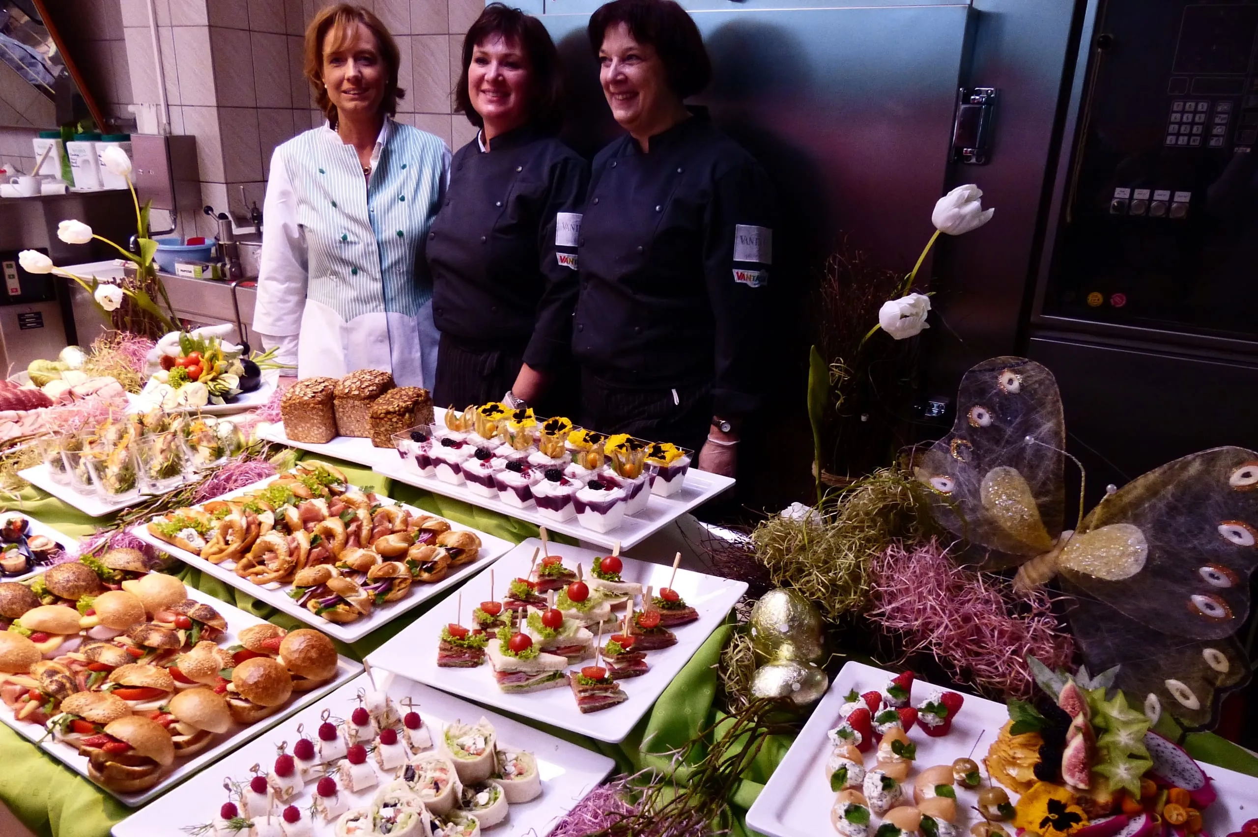 Von der Schule auf die Messe