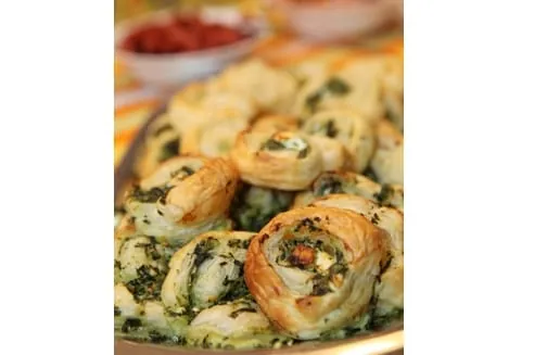 Convenience im Blätterteig