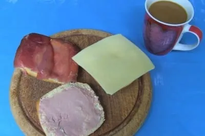 Wurst oder K&auml;se