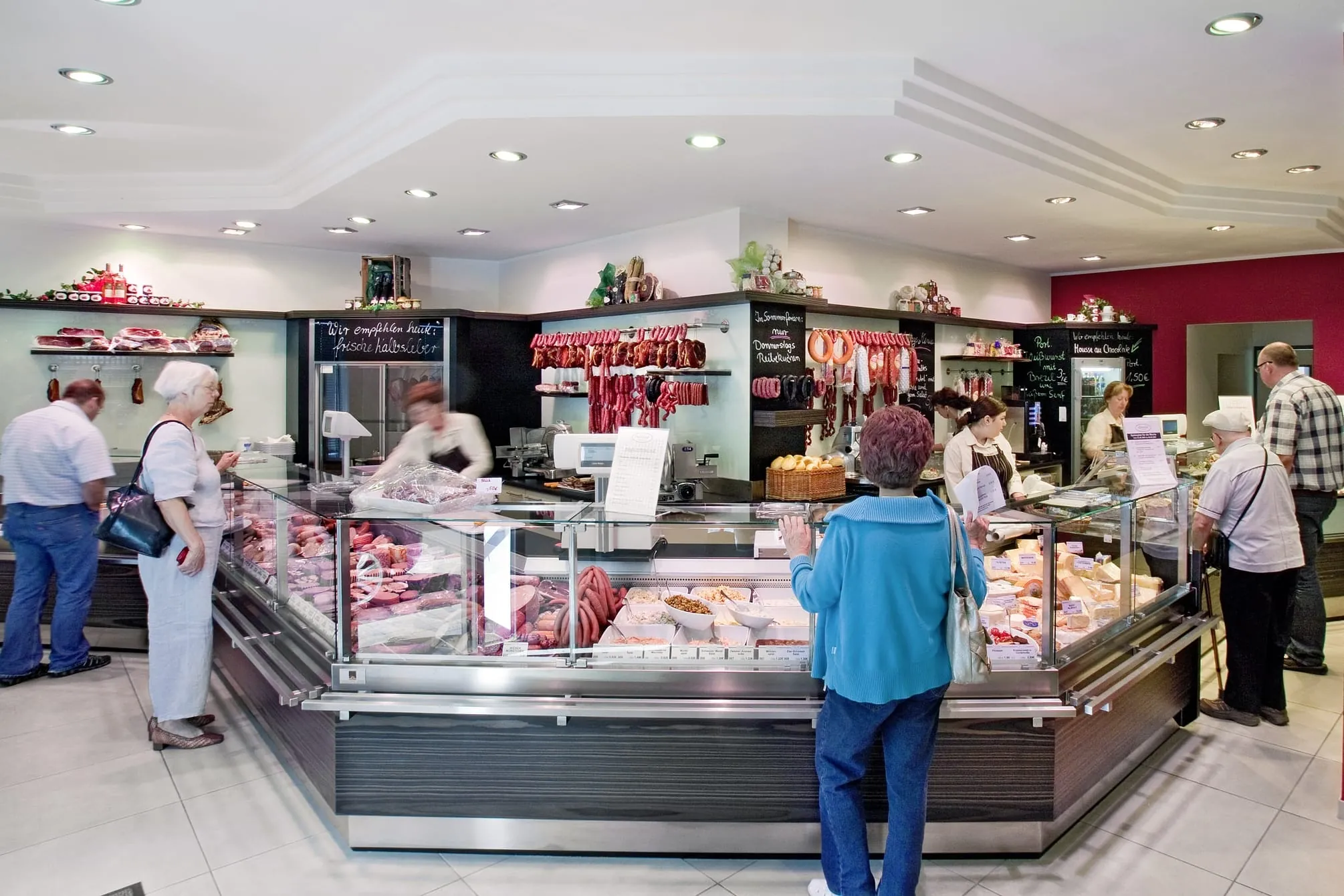 Das ideale Verkaufspersonal