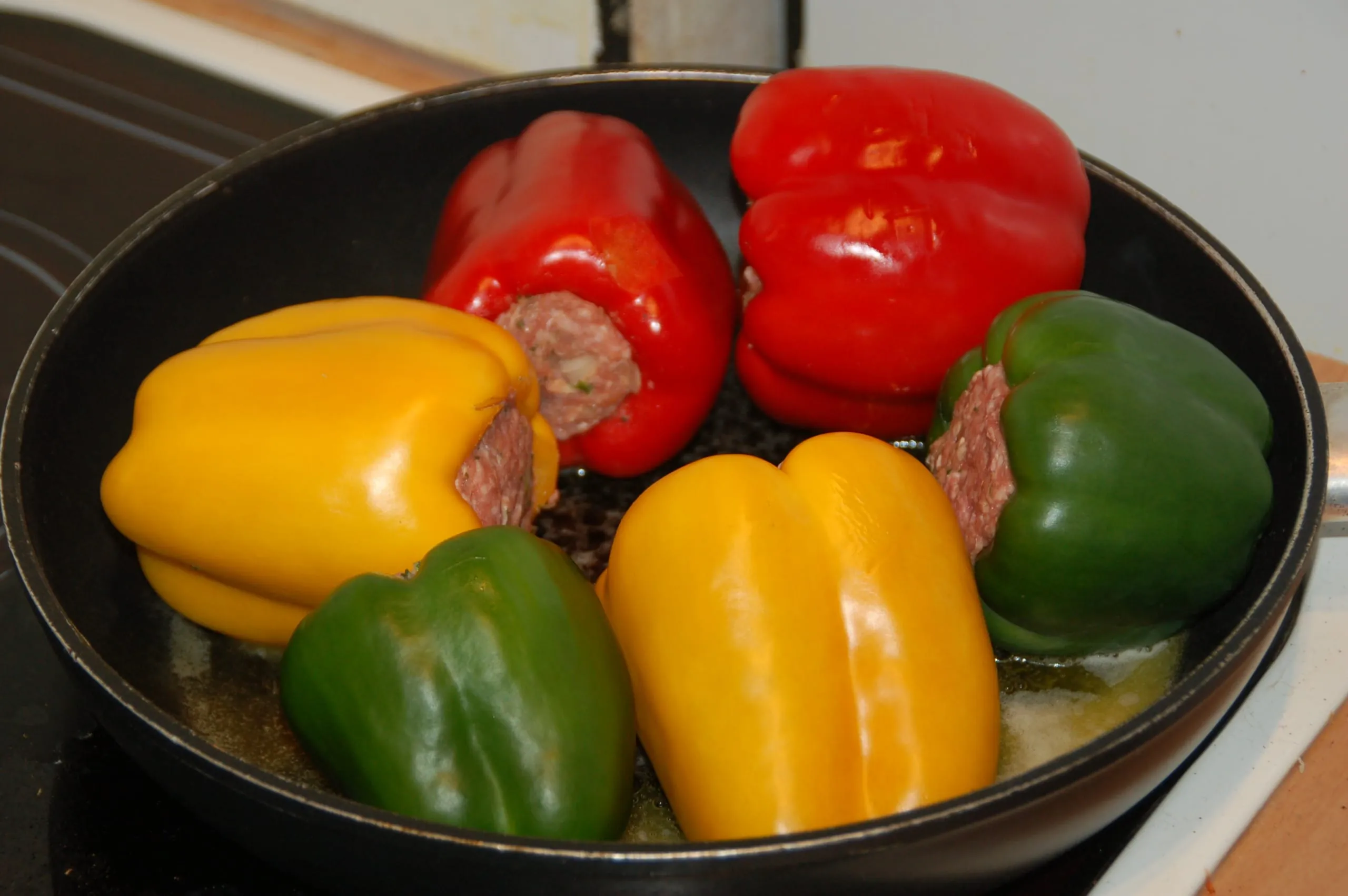 Gesunde Paprika