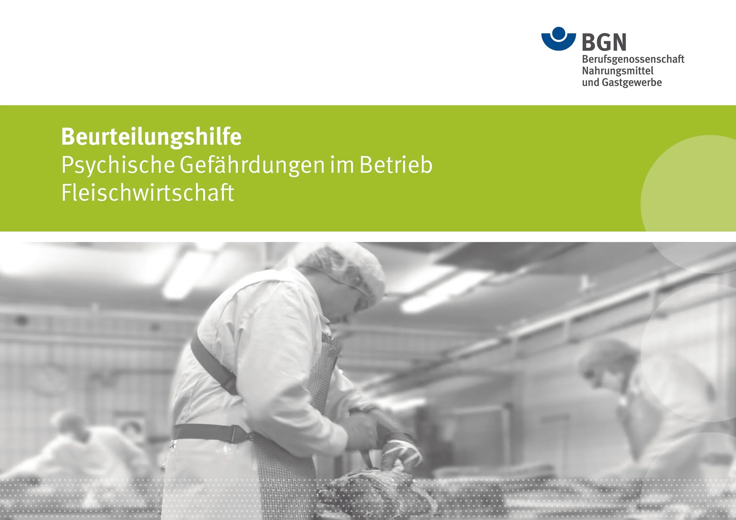 Psychische Gefährdungen im Betrieb