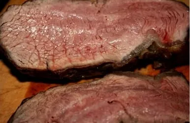 Roastbeef niedrig gegart