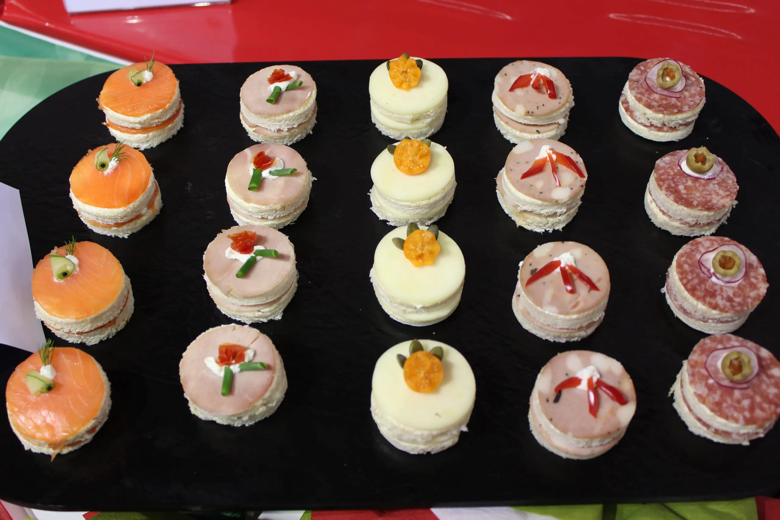 Augenschmaus für die Gäste