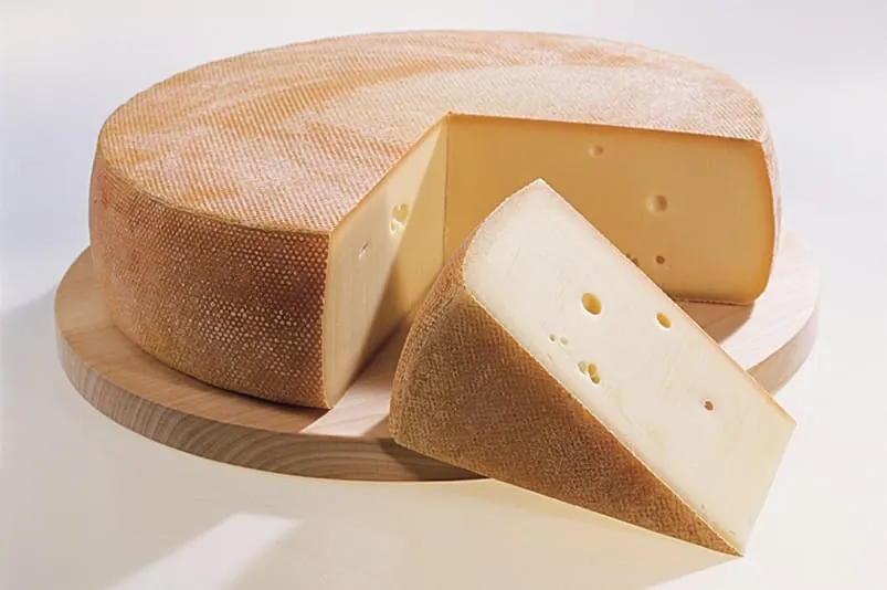 Käse im Zusatzangebot