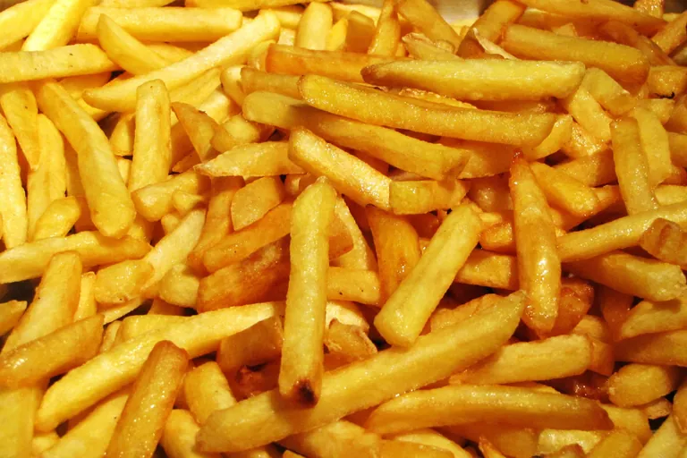 Geheimnis des zweimaligen Frittierens