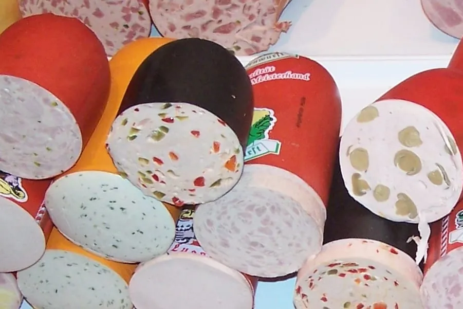 Jodsalz in der Wurst