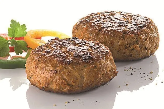 Hochwertige Fleisch-Menükomponenten