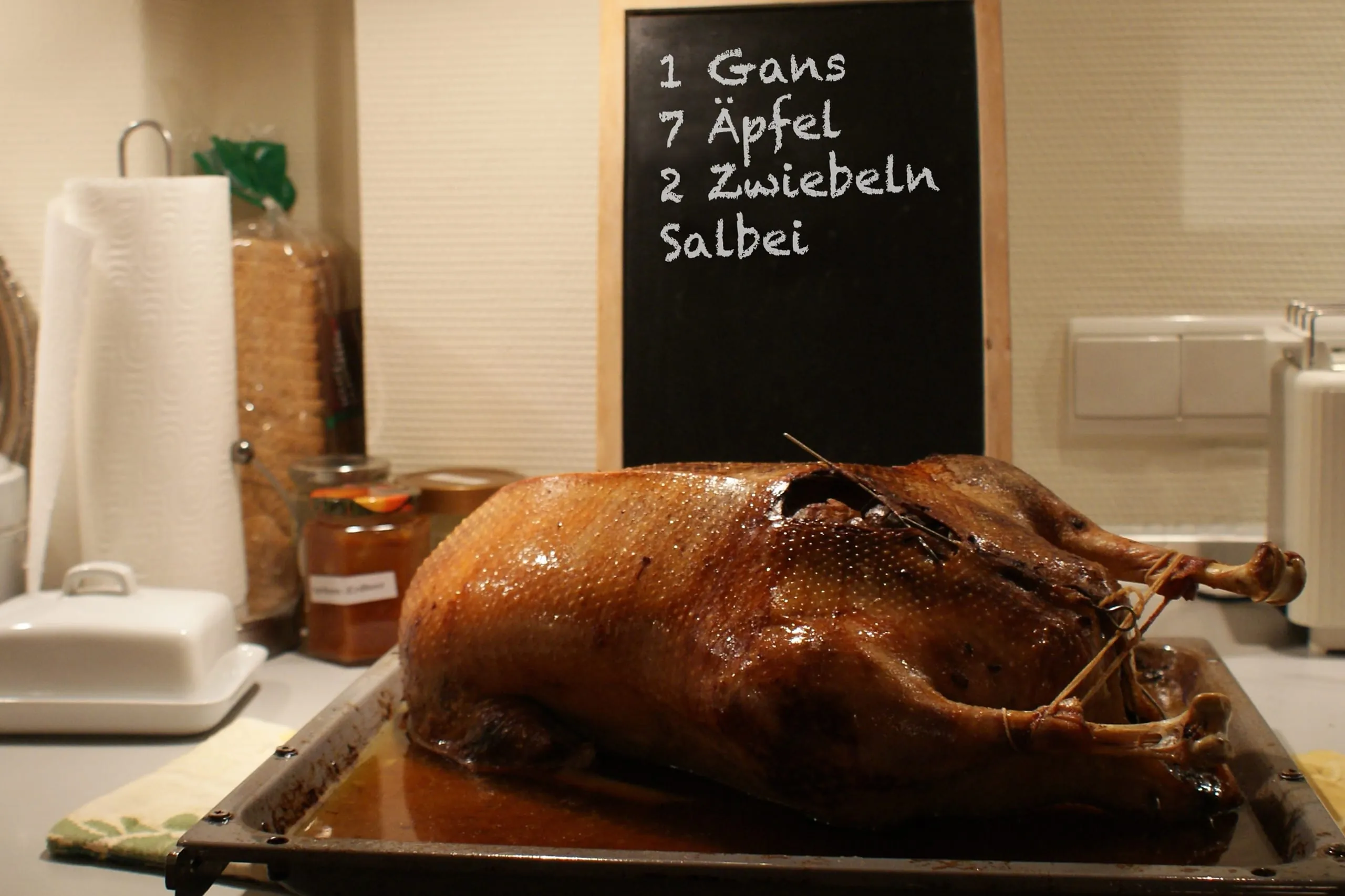 Appetit auf Gänsebraten