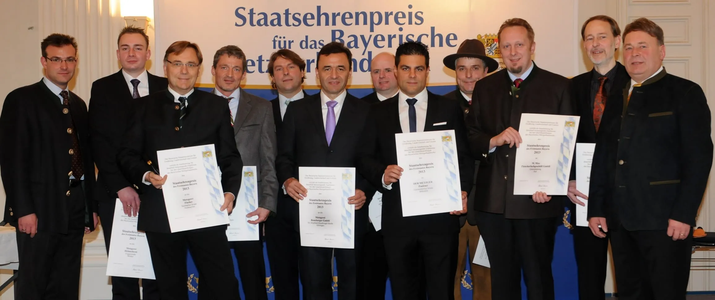Staatsehrenpreise für Bayerns beste Metzger