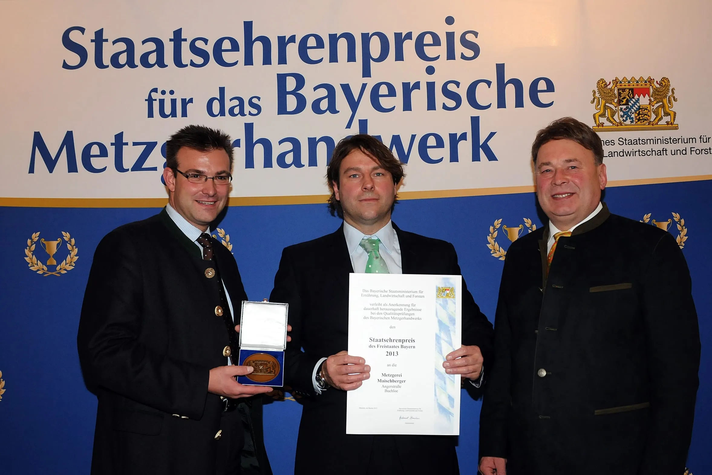 Staatsehrenpreise für Bayerns beste Metzger_2