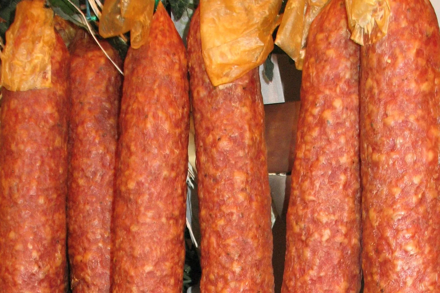 Wurst mit Zucker