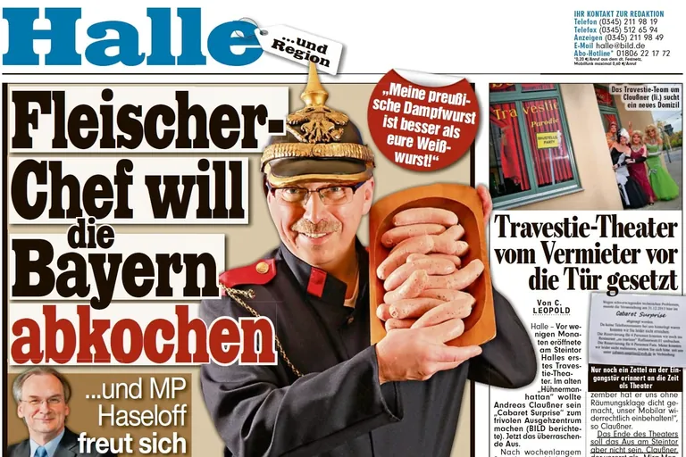 Wurstduell: Dampfwurst gegen Weißwurst