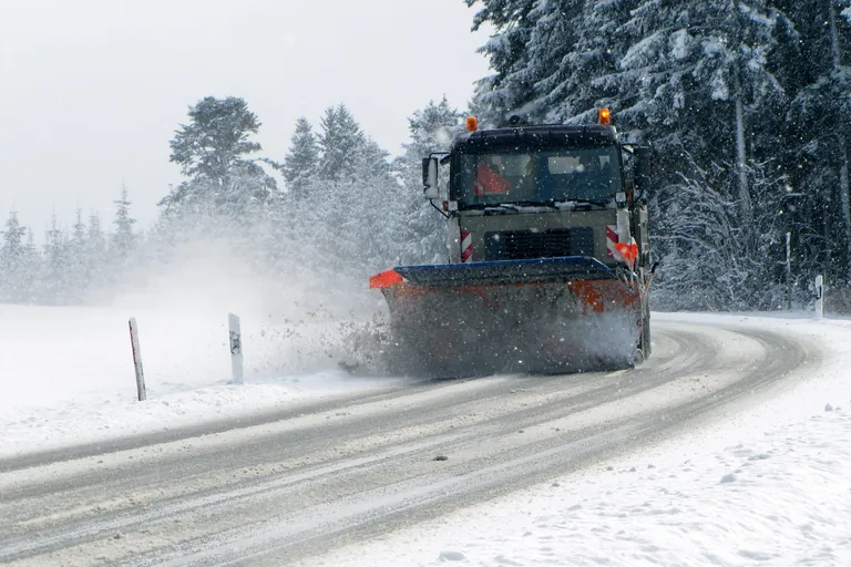 Winterdienst für Transporterdächer
