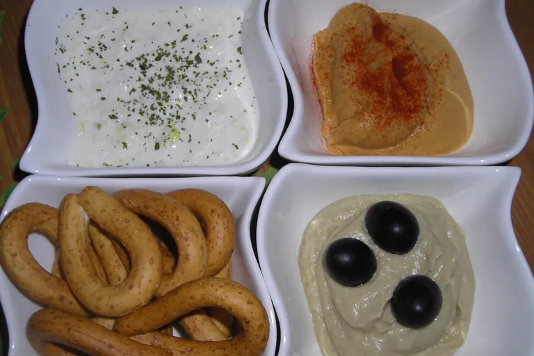 Der Dip macht den Geschmack