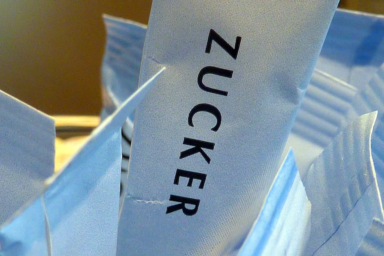 Süße Zutaten für Kochpökelwaren