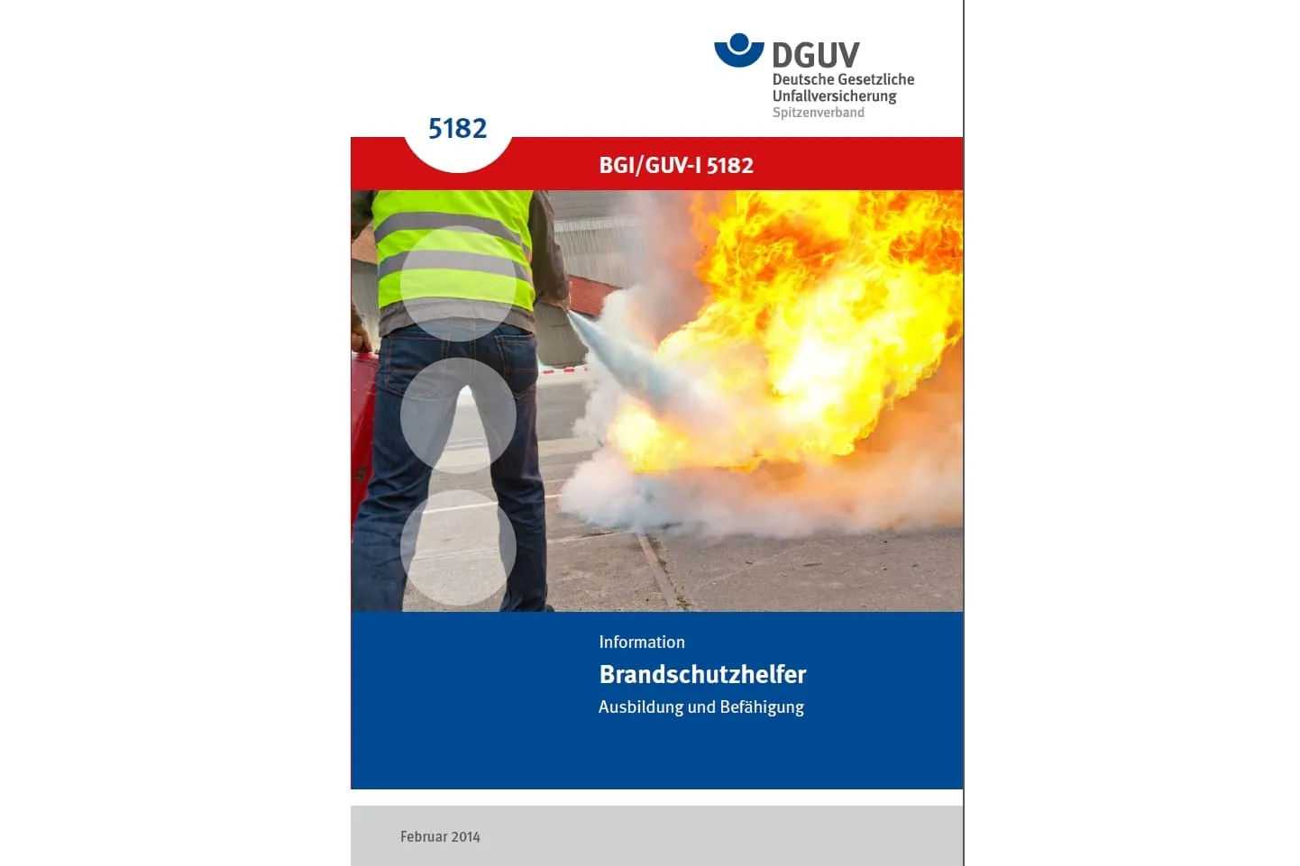 Was tun, wenn’s brennt?