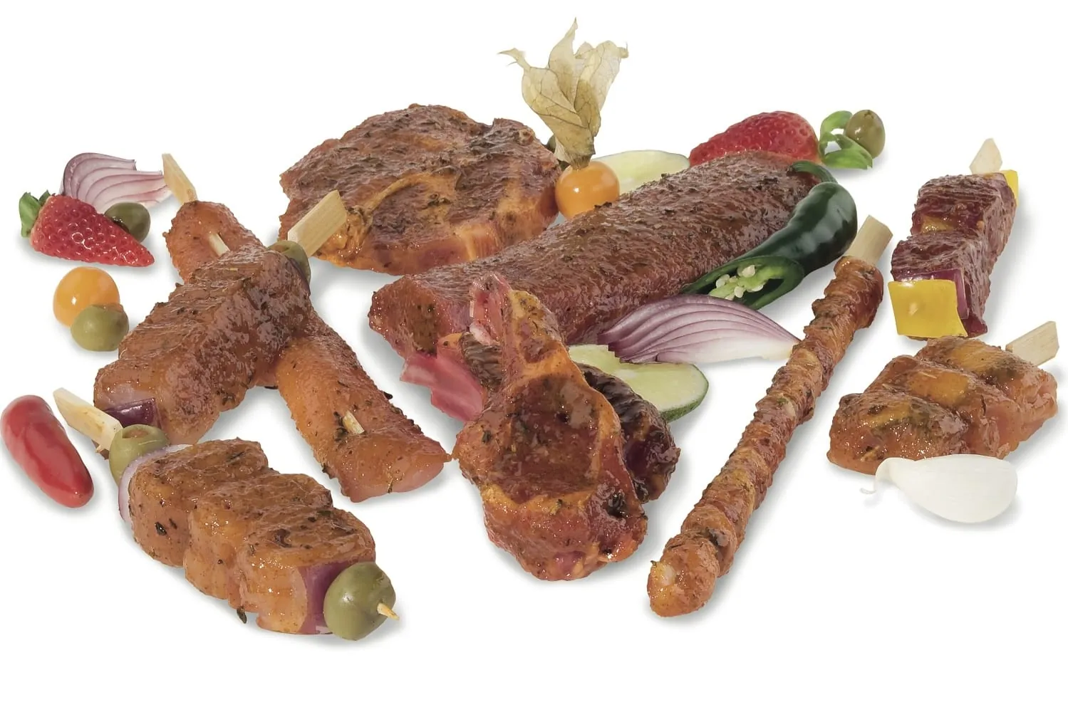 „Bequemes“ Grillsortiment