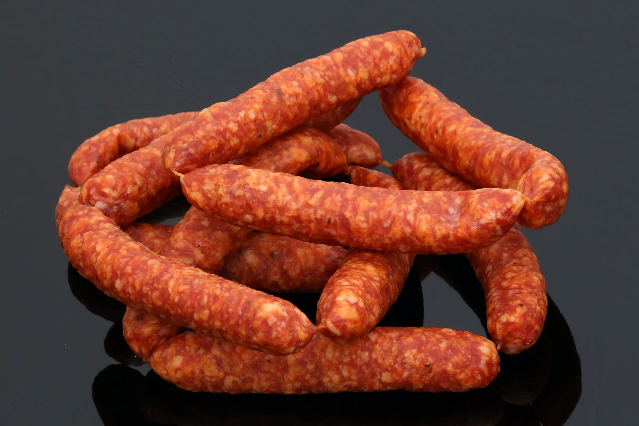 Rohwurst mit Falten?