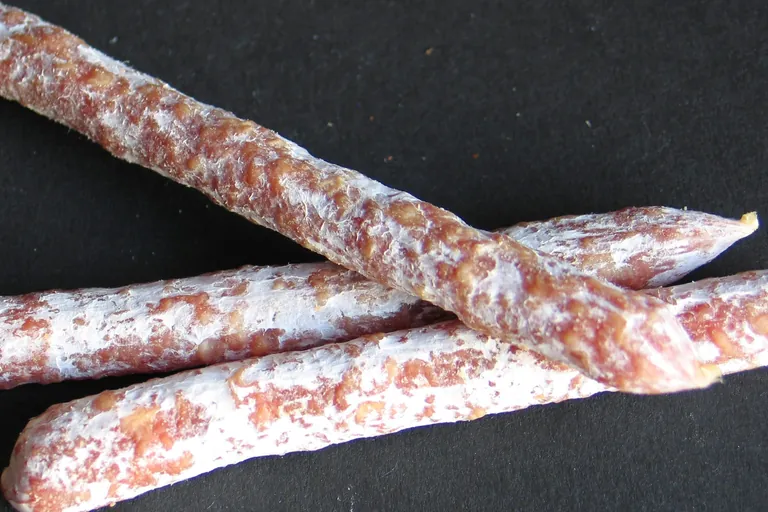 Mit Schimmel gereift