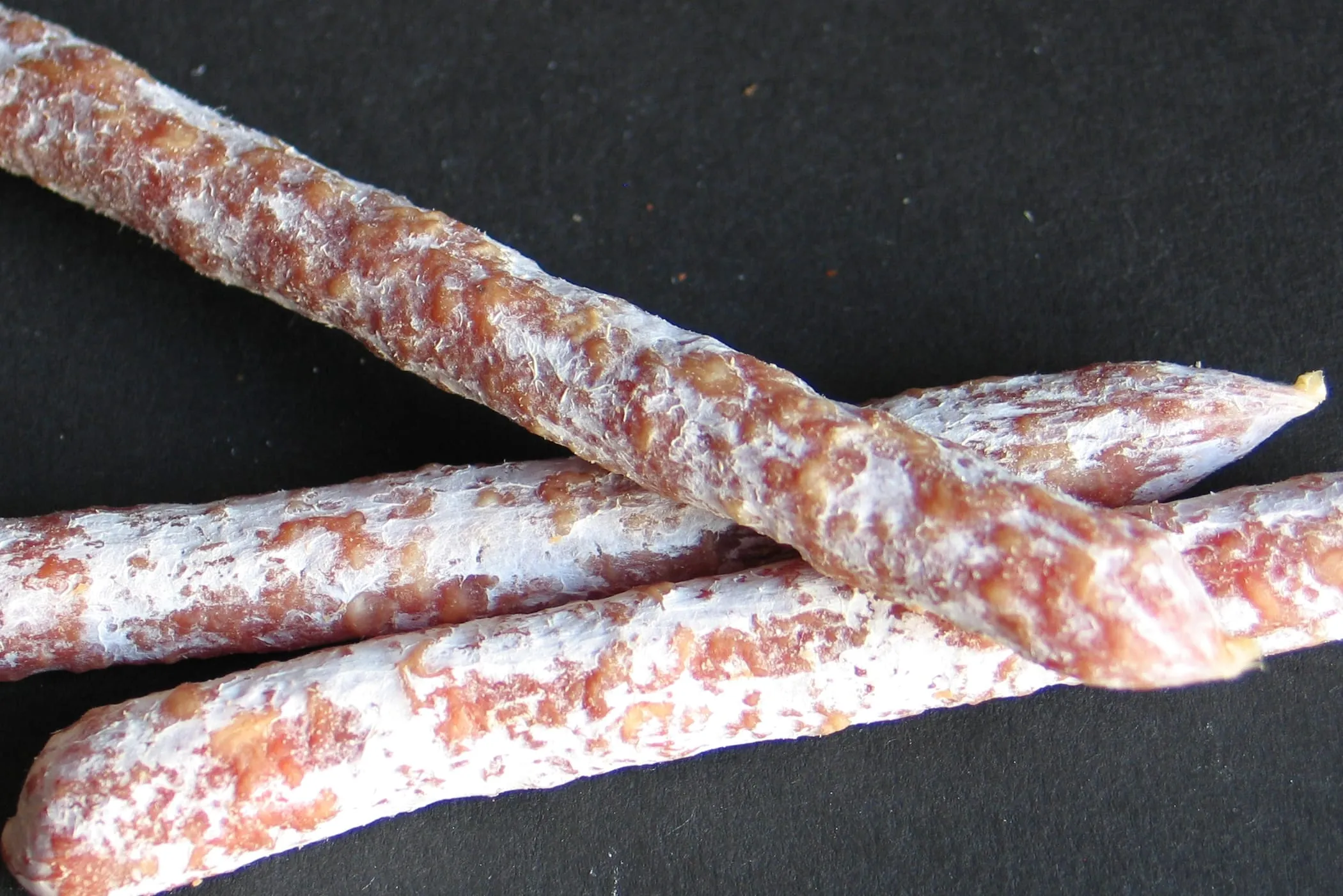 Mit Schimmel gereift